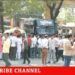 मीडिया डिबेट के दौरान हुए विवाद में पुलिस ने कांग्रेस के कार्यकर्ताओं को थाने में बैठाया