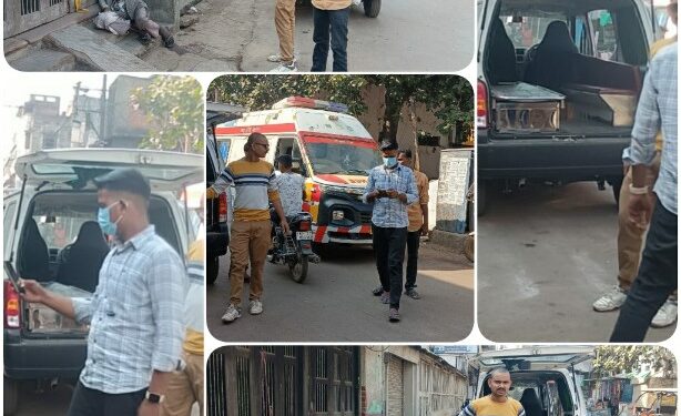 *कटनी कलेक्टर ने दिखाई मानवता* *गोल बाजार में पल्लेदार की लाश उठवाने भिजवाया वाहन*
