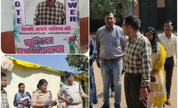 *कलेक्टर श्री गर्ग ने दूरस्थ मतदान केन्द्रों का निरीक्षण किया*