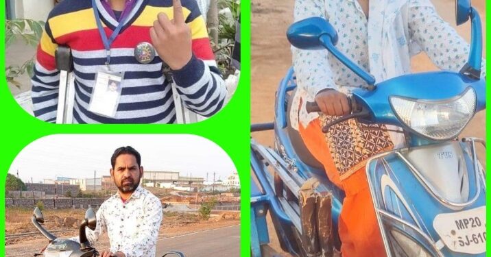 चुनाव ड्यिूटी कटवाने के लिए कलेक्ट्रेट का चक्कर लगाने वाले कर्मियों को दिव्यांग कर्मचारियों ने दी सीख दिव्यांग कर्मियों ने मतदान हेतु डियूटी करने की सहमति देकर पेश किया मिशाल