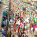 आंनद पंजवानी ने आज फार्म भरा हज़ारों की संख्या में भीड़