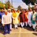 *बड़वारा से कांग्रेस प्रत्याशी विजय राघवेंद्र सिंह ने किया नामांकन दाखिल*
