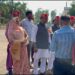 विजयराघवगढ़ विधान सभा क्षेत्र क्रमांक 92 से सपा प्रत्याशी राम मिलन विश्वकर्मा ने दाखिल किया नामांकन
