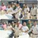 6,45,320 नगद कैश ले जाते हुए चेकिंग के दौरान पकड़ा गया जो तस्दीक कर नगद कैश की जांच की गई उसके उपरांत कैश से संबंधित आवश्यक दस्तावेज मौके पर प्रस्तुत करने पर कार्यवाही उपरांत कैश संबंधित व्यक्ति को दिया गया