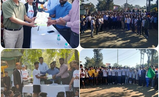 मतदाता जागरूकता अंतर्गत पचमढ़ी में हुआ मैराथन का आयोजन,प्रतिभागियों ने ली मतदान की शपथ