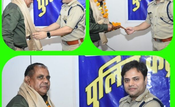 विदाई समारोह का आयोजन : सेवानिवृति पर समारोह में विदाई, काम को सराहा