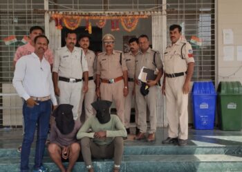एम.बी.बी.एस. के छात्र से लूट करने वाले आरोपियो को थाना सानौधा पुलिस ने किया गिरफ्तार