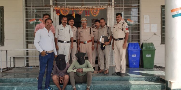 एम.बी.बी.एस. के छात्र से लूट करने वाले आरोपियो को थाना सानौधा पुलिस ने किया गिरफ्तार