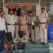 एम.बी.बी.एस. के छात्र से लूट करने वाले आरोपियो को थाना सानौधा पुलिस ने किया गिरफ्तार
