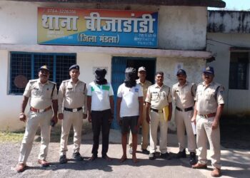 धोखाधड़ी की शिकायत पर मंडला_पुलिस द्वारा तत्काल मामला पंजीबध्द