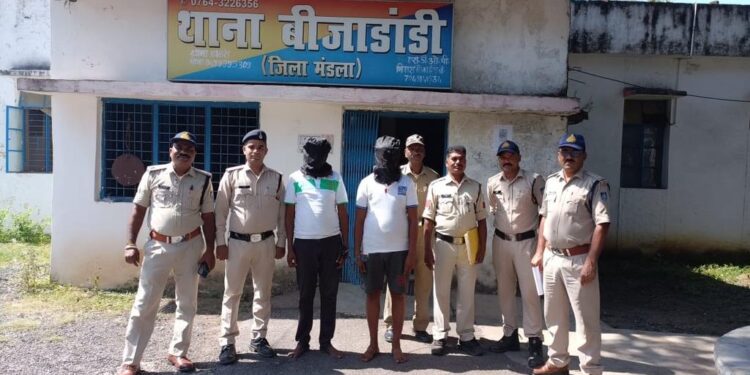 धोखाधड़ी की शिकायत पर मंडला_पुलिस द्वारा तत्काल मामला पंजीबध्द
