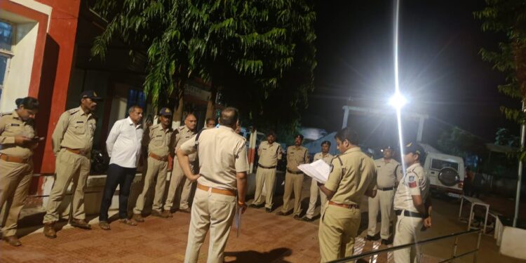 पुलिस समाचार स्लीमनाबाद