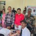 एनसीसी एवं राष्ट्रीय सेवा योजना इकाई द्वारा रक्तदान कार्यक्रम का आयोजन किया गया