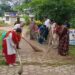 तिलक कॉलेज में ‘‘एक साथ एक घंटे स्वच्छता के लिए श्रमदान अभियान‘‘ आयोजित