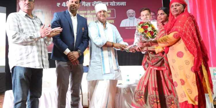 नारी शक्ति आगे बढ़ेगी तो पूरा समाज आगे बढ़ेगा – विधायक श्री जैन
