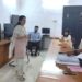 कलेक्टर ने किया एमसीएमसी कक्ष का निरीक्षण