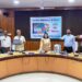 विधानसभा आम निर्वाचन-2023 लोकगीत के माध्यम से मतदाताओं तक पहुँचेगा मतदाता जागरूकता का संदेश कलेक्टर एवं जिला निर्वाचन अधिकारी ने स्वीप गीत का किया विमोचन