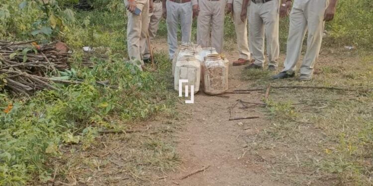 आबकारी वृत्त स्लीमनाबाद से 1.54 लाख रूपये से अधिक की अवैध मदिरा जप्त  मध्यप्रदेश आबकारी अधिनियम के तहत 5 प्रकरण पंजीबद्ध