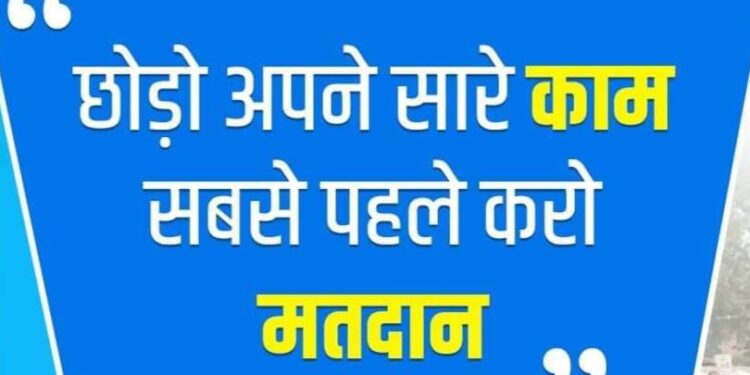 नामांकन पत्र भरते समय केवल 5 व्यक्तियों की होगी अनुमति
