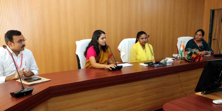 प्रेक्षकों ने बैठक कर चुनाव तैयारियों की जानकारी ली