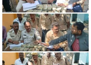 पुलिस व एफएसटी टीम द्वारा 18 लाख रुपए की राशि जप्त कर नियमानुसार कार्यवाही जारी