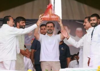 कालापीपल विधानसभा में राहुल गांधी ने उठाया:- जातीय जनगणना का मुद्दा,