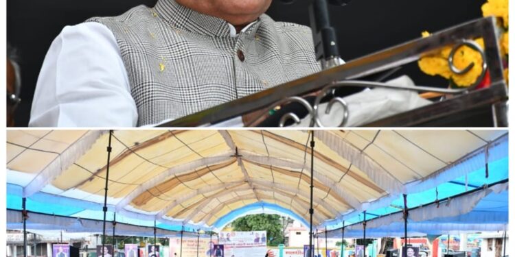 मंत्री श्री भूपेंद्र सिंह ने मालथौन ब्लाक में 1 हजार एकड़ शासकीय भूमि औद्योगिक क्षेत्र के लिए आरक्षित कराई  मालथौन पार्क का नामकरण महाराजा छत्रसाल के नाम, एक करोड़ लागत से प्रतिमा लगेगी