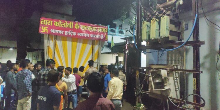 छिंदवाड़ा *तारा कॉलोनी में बड़ी दुर्घटना ट्रांसफार्मर की चपेट में आने से दो की मौत*
