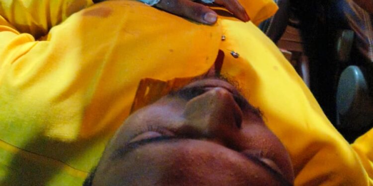 छोटा तालाब गणेश विसर्जन के दौरान चाकूबाजी युवक की मौत*