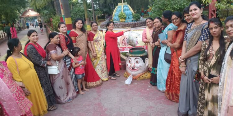 अग्रवाल महिला मंडल एवं अखिल भारतीय अग्रवाल महिला महासभा की बैठक का हुआ आयोजन