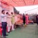 मेरी माटी – मेरा देश अभियान में पांजरा कला की माटी होगी अमृत वाटिका में