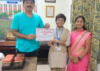 इटर्नल स्कूल की ब्राह्मी राष्ट्रीय इंस्पायर अवार्ड मानक के लिए चयनित  कालापीपल(बबलू जायसवाल)इटर्नल स्कूल की ब्राह्मी करेगी राष्ट्रीय इंस्पायर अवार्ड में म.प्र.का प्रतिनिधित्व