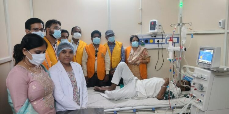 लायंस क्लब इटारसी कपल एवं वात्सल्य हॉस्पिटल के संयुक्त तत्वाधान में 50 मरीजों की डायलिसिस पूर्ण रूप से निशुल्क की गई