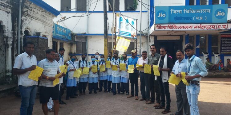 राष्ट्रीय तेली साहू महासंगठन द्वारा चलाया जा रहा मतदाता जागरूकता अभियान