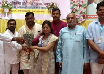 *मथुरा में दो दिवसीय अखिल भारतीय लोधी क्षत्रिय महासभा के राष्ट्रीय अधिवेशन में सम्मिलित हुए (विष्णु लोधी)*