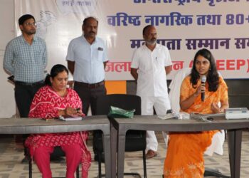 विधानसभा निर्वाचन के दृष्टिगत ईवीएम, आदर्श आचरण संहिता, एमसीएमसी के संबंध में मीडिया कर्मियों को दिया गया प्रशिक्षण