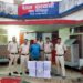 *पुलिस अधीक्षक, अमित कुमार के कुशल नेतृत्व में चलाए जा रहे “आपरेशन प्रहार” के तहत अवैध शराब के कारोबारियों के विरूद्ध बड़ी कार्यवाही।* *थाना मुंगवानी अंतर्गत 200 पाव देशी शराब 100 पाव अंग्रेजी शराब सहित एक मोटरसाईकल जप्त।*