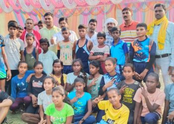 *कंपोजिट विद्यालय बराव का कबड्डी में एक बार फिर बना दबदबा*