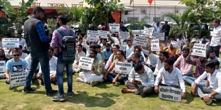 नर्मदापुरम विधानसभा सीट पर प्रत्याशी चयन को लेकर बवाल जारी,