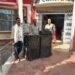 स्लीमनाबाद डी जे साउड किये जप्त  बिना अनुमति के डी जे साउड बजाने वाले के विरूद्ध की गयी कार्यवाही