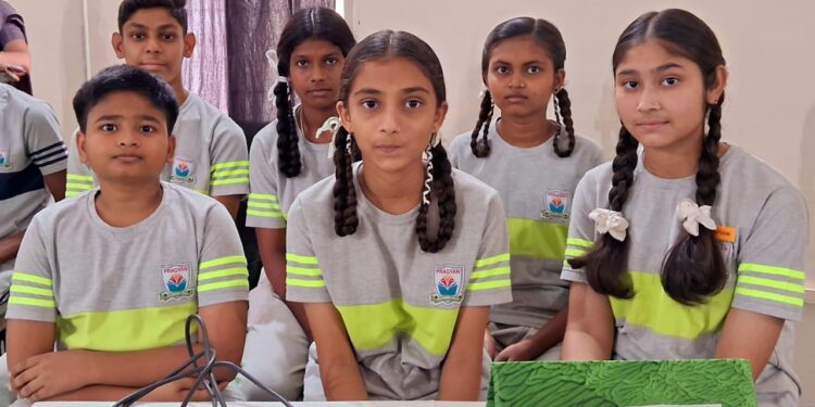 प्रज्ञान स्कूल में दो चरणों में हुआ “इंटर हाउस” जनरल नॉलेज कॉम्पटीशन…..