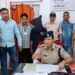 रेल में लूट की वारदात को अंजाम देने वाले शातिर को GRP कटनी ने किया गिरफ्तार