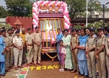 मध्य प्रदेश महिला तेजस्विनी वाहन का पुलिस अधीक्षक ने श्री राजपूत ने किया उद्घाटन…!