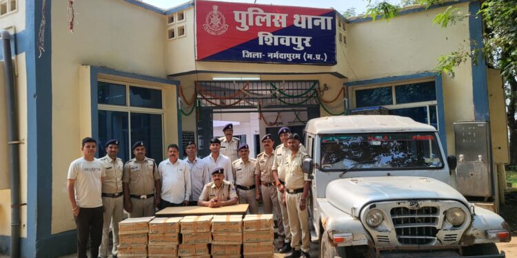 शिवपुर पुलिस को अवैध शराब की तस्करी करने वाले आरोपियों को गिरफ्तार करने में मिली सफलता