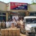 शिवपुर पुलिस को अवैध शराब की तस्करी करने वाले आरोपियों को गिरफ्तार करने में मिली सफलता