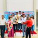 एन ई एस महाविद्यालय में विश्वविद्यालयीन तैराकी प्रतियोगिता हुई संपन्न