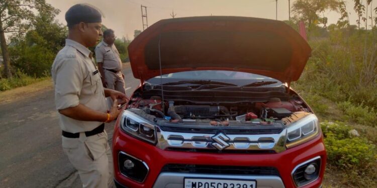 आरटीओ का जांच अभियान लगातार जारी,26 चालान से 23000 रुपए राजस्व वसूले गए