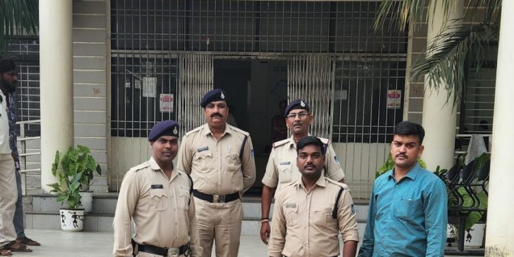 देहात थाना प्रभारी प्रवीण चौहान के नेतृत्व में देहात पुलिस द्वारा किया गया अंधे कत्ल का पर्दाफाश…..