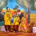 श्रीरामलीला महोत्सव में भरत मिलाप की लीला सम्पन्न हुई ।