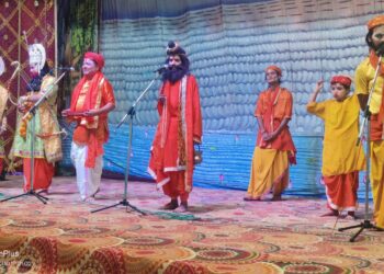 श्रीराम की मोहनी सूरत देख निहाल हुई जनकपुरी, राम बारात आज – श्रीरामलीला के मंच से हुआ मतदान करने के लिए प्रेरित करने वाला कठपुतली नृत्‍य – गांधी मैदान और वीर सावरकर दशहरा मैदान में मंचित हो रही श्रीरामलीला में हुआ अहिल्‍या उद्धार, जनकपुरी भ्रमण का मंचन